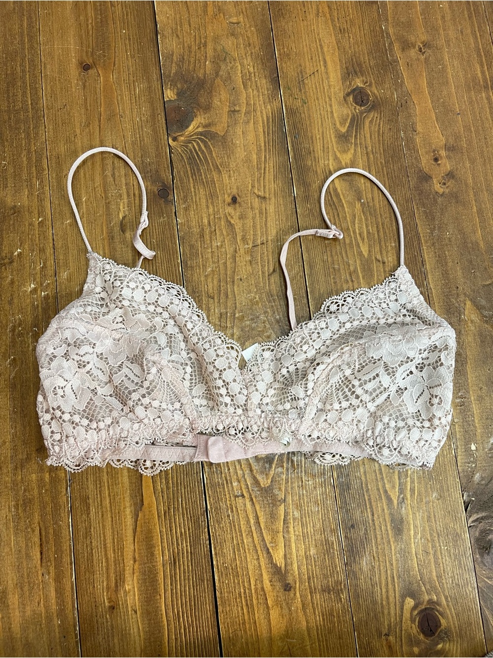 Intimately free people size XS unlined lace bra